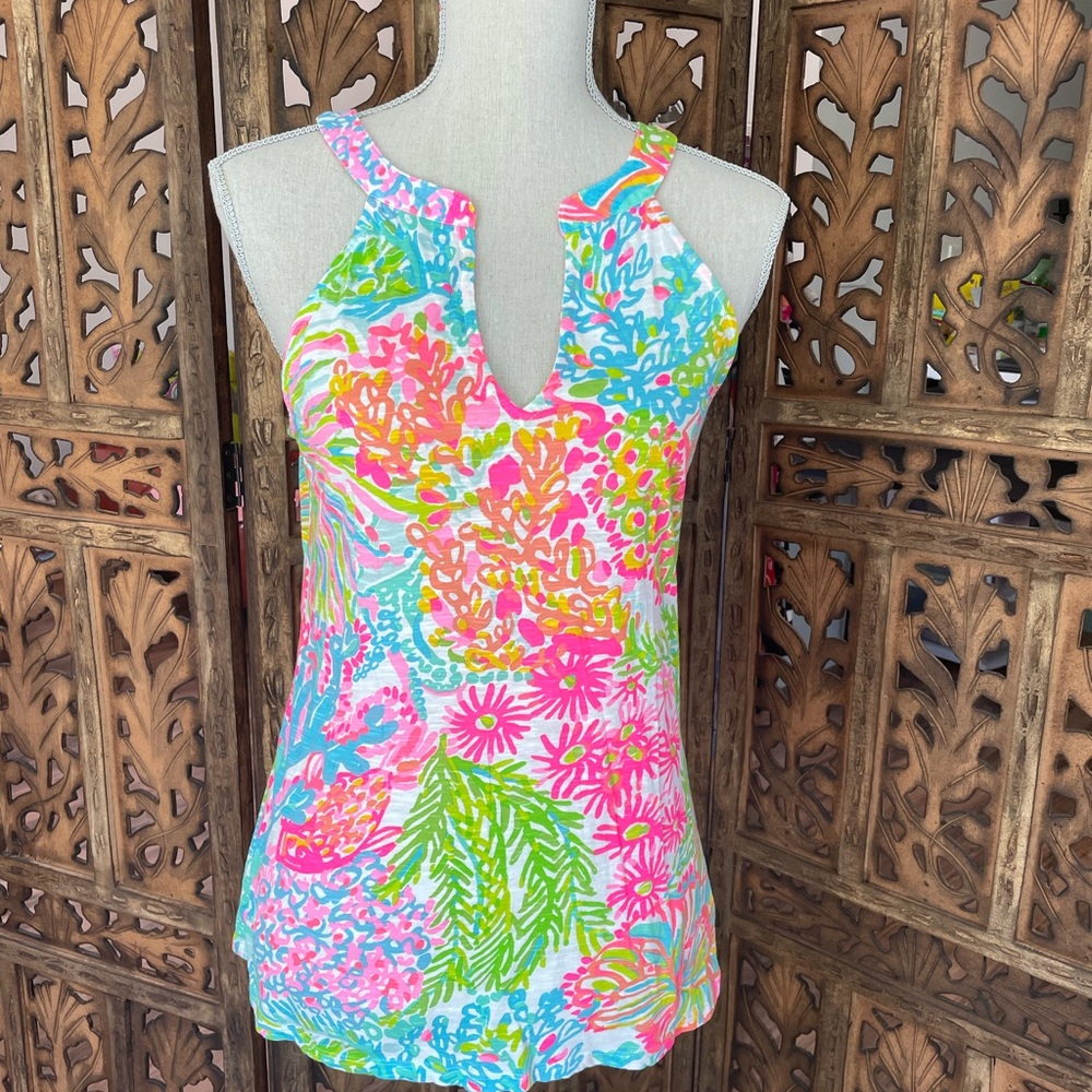 Lilly Pulitzer sleeveless top